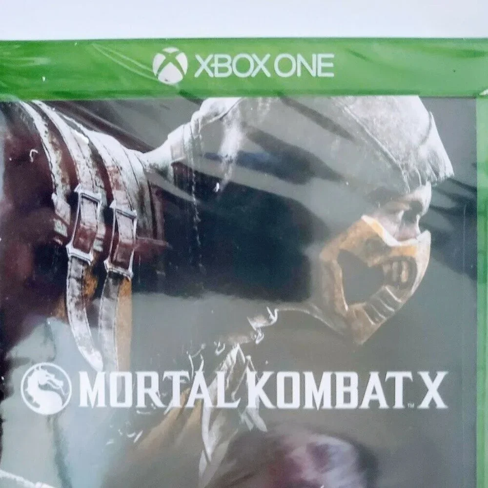 Mortal Kombat X Microsoft Xbox One Video Game Warner Bros Fighting New Sealed